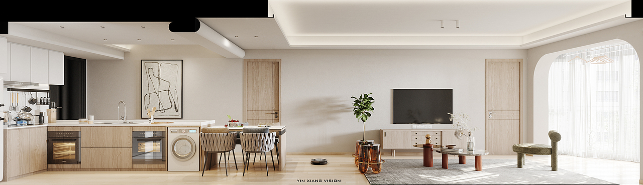 2021首作两套家装（图ZMjQwMzQxODA0） - 家装设计 - 站酷设计师梦境YINXIANG原创素材 - 站酷ZCOOL