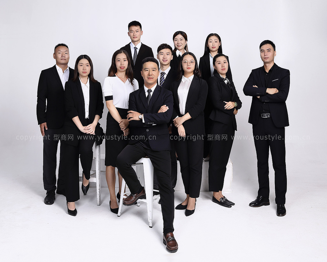 深圳律师团队形象照大合影