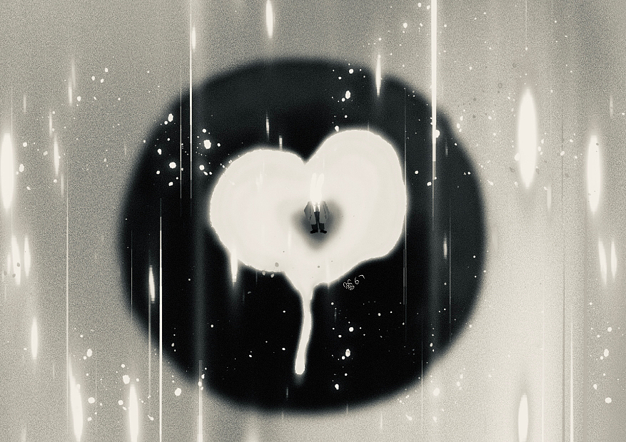 你的夢(mèng)是黑白的還是彩色的（圖ZMzUzMTI1NzQ4） - 藝術(shù)插畫(huà) - 站酷設(shè)計(jì)師六七先生原創(chuàng)素材 - 站酷ZCOOL