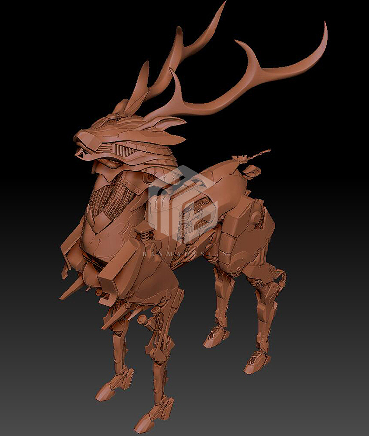 斑马CG作品集_模型类（图ZMjI3OTM3MDg0） - 人物/生物 - 站酷设计师斑马数字科技原创素材 - 站酷ZCOOL
