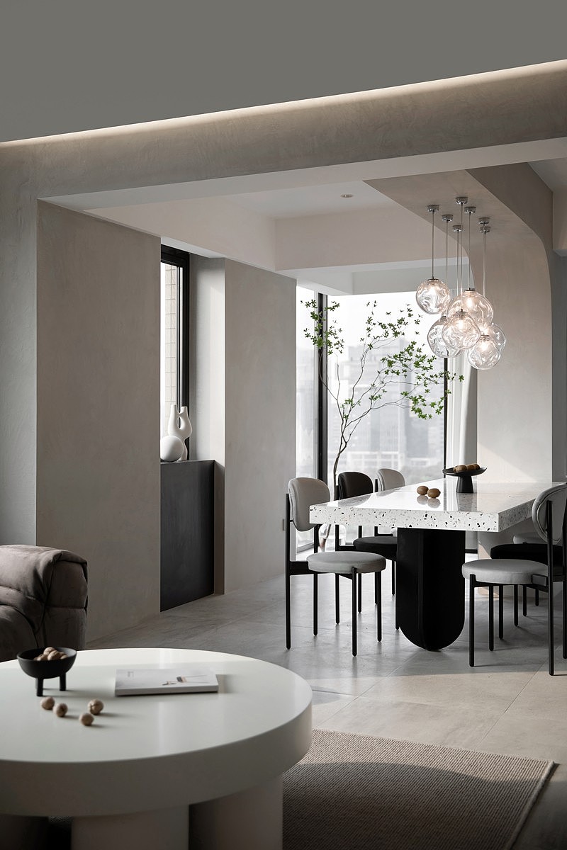 侘寂风（图ZMjQ2NzcxMTA0） - 家装设计 - 站酷设计师室内设计表现媛原创素材 - 站酷ZCOOL