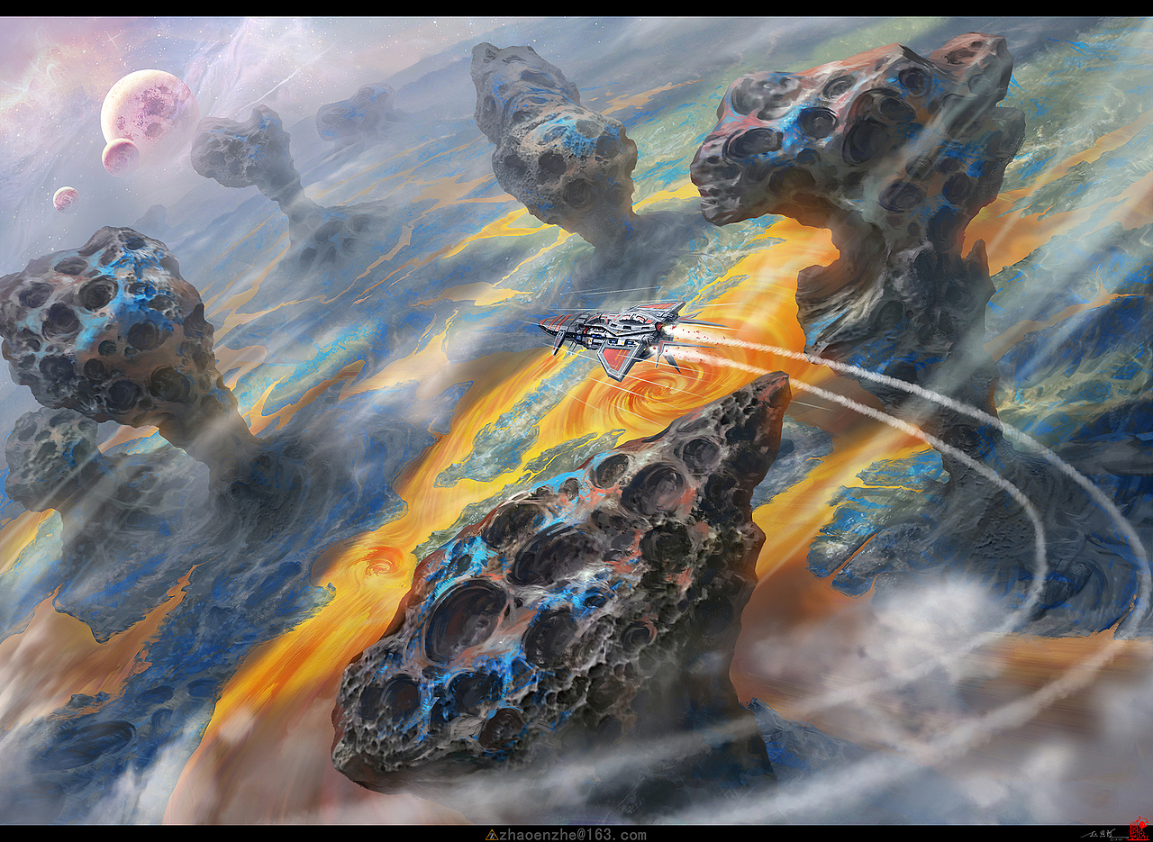 《三体台历2021》全部大图分享