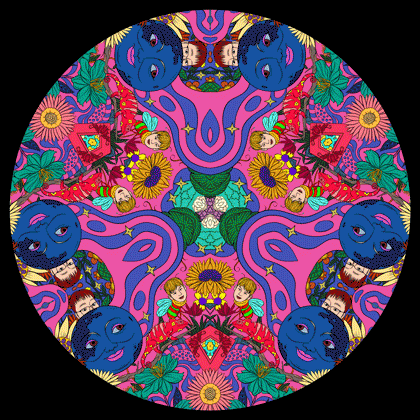 一千零三十五夜个展&顺便做了个自家的LOGO（图ZMjU1NDMzNzk2） - 其他平面 - 站酷设计师吴尧文化原创素材 - 站酷ZCOOL