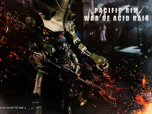 模玩摄影：环太平洋和酸雨战争（个人主页-ZMjQxODY3MjA=） - 修图/后期 - 站酷设计师ioofun原创素材 - 站酷ZCOOL