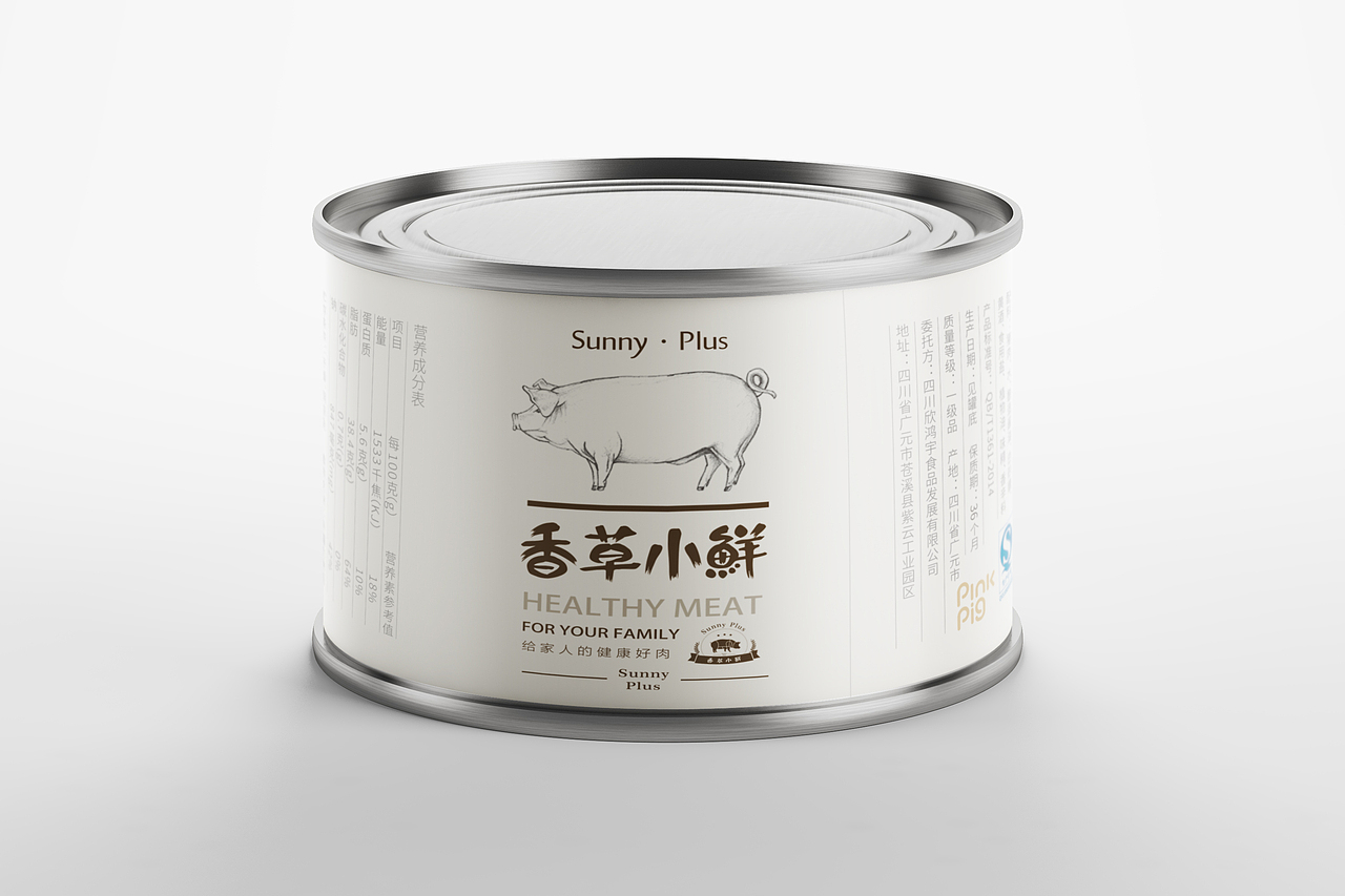 罐头包装（图ZOTU1ODMzNzI=） - 包装 - 站酷设计师反高雅自由斗士原创素材 - 站酷ZCOOL