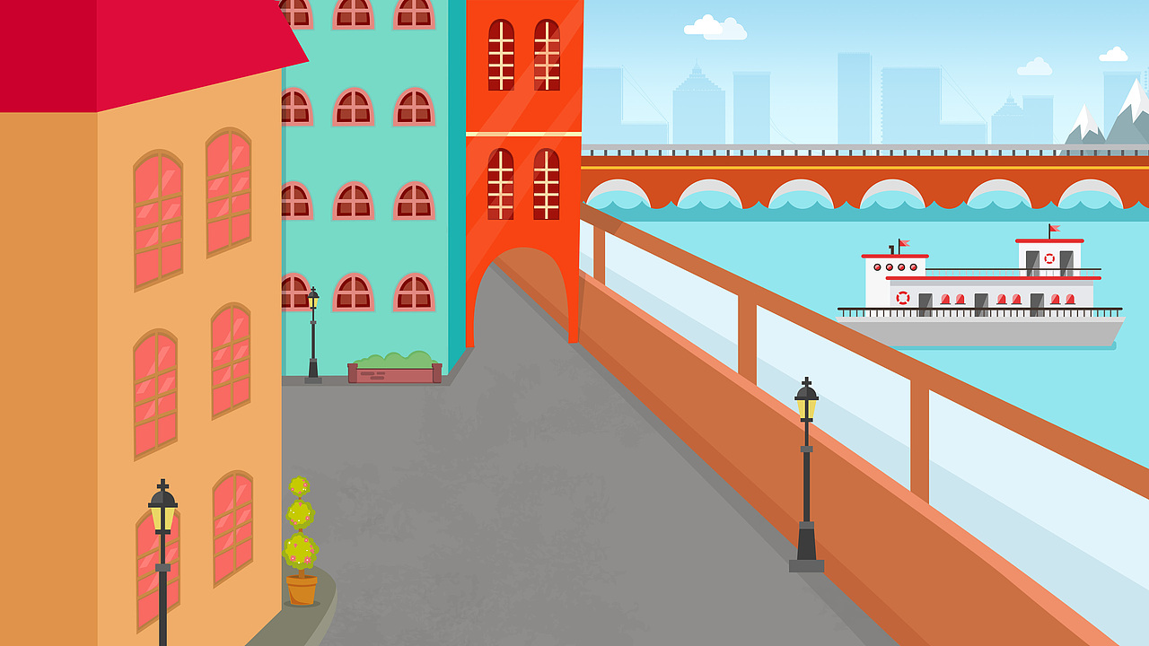 mg动画场景设计