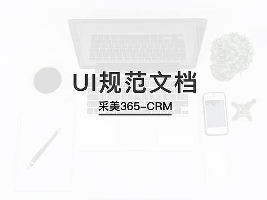 采美电商CRM-设计规范