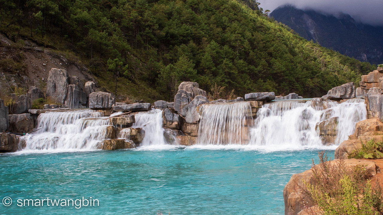 玉龙雪山-蓝月谷
