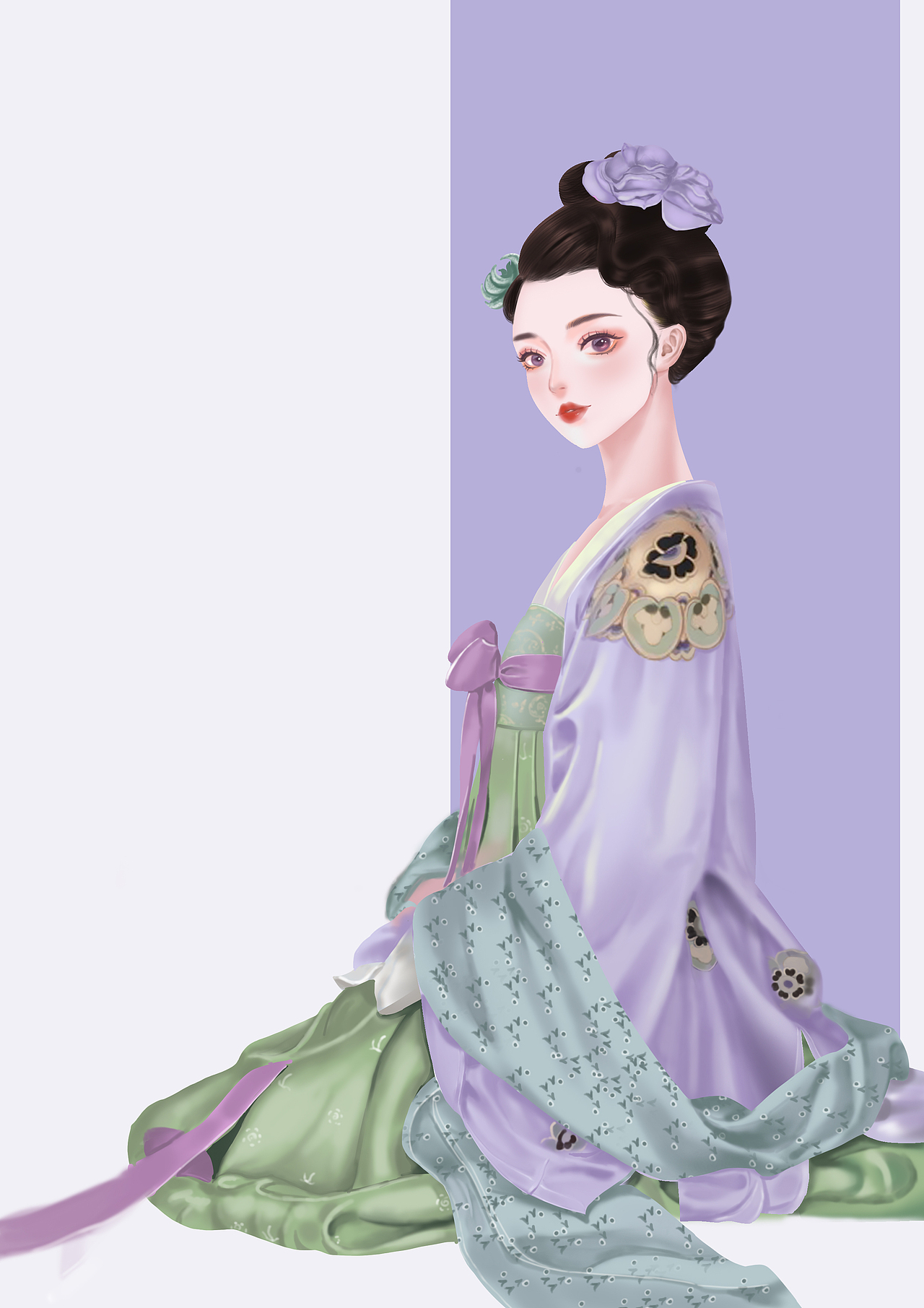 都是一些好看的小姐姐