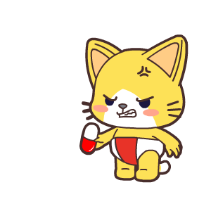 翔通动漫宝宝猫表情
