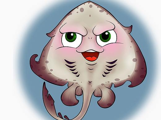 海洋生物造型设定