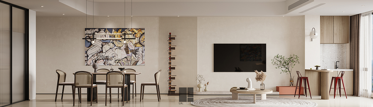 【半个】诧寂风（图ZMjc4NjI4MTIw） - 家装设计 - 站酷设计师W丶勇CGI原创素材 - 站酷ZCOOL