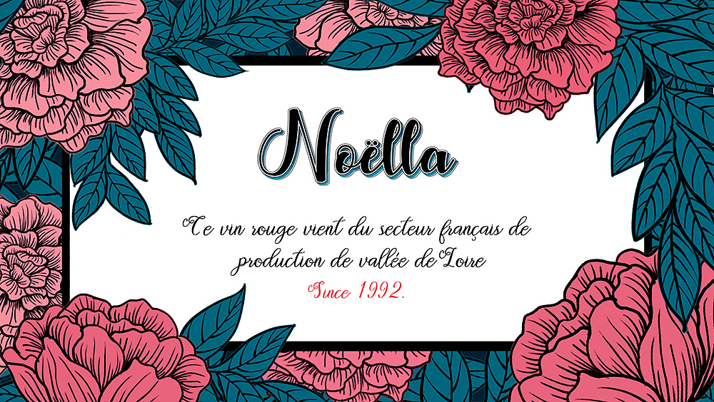 《Noëlla》白葡萄酒品牌设计（图ZNzIzNTU0ODA=） - 包装 - 站酷设计师你好大海品牌设计原创素材 - 站酷ZCOOL