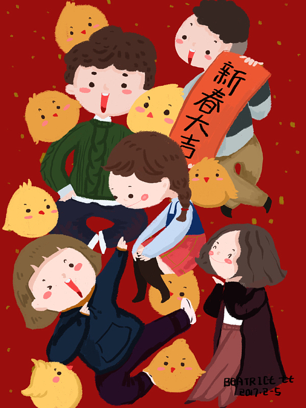 2017年插画作品集合（图ZMTAzMTAxNzYw） - 商业插画 - 站酷设计师Beatrice_七七原创素材 - 站酷ZCOOL
