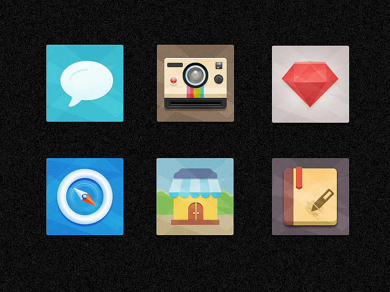 图标临摹|ui|图标|ui小鬼_原创作品-站酷(zcool)