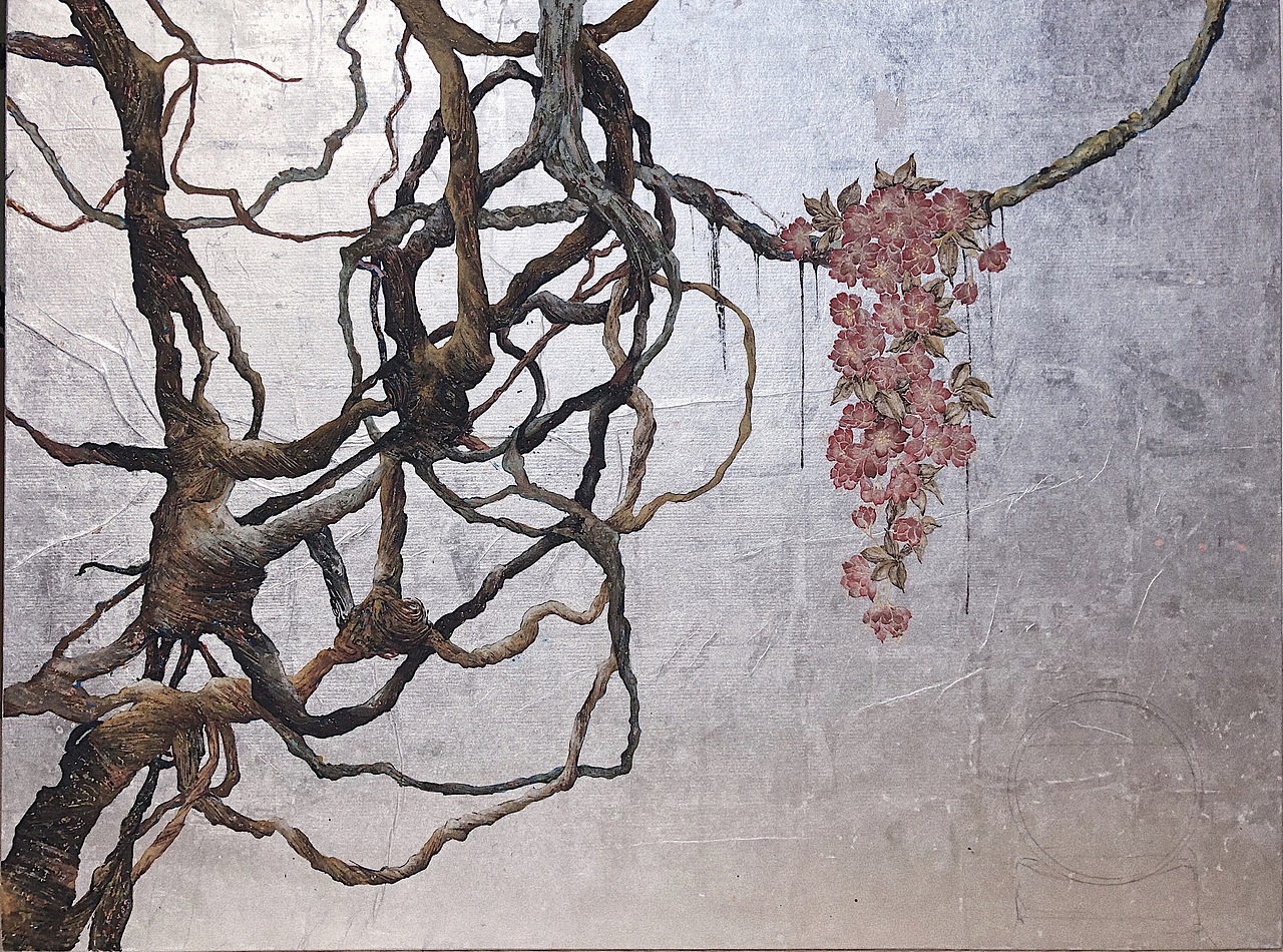 逢春（图ZMTk4NTUwMTA0） - 绘画 - 站酷设计师遗梦_原创素材 - 站酷ZCOOL