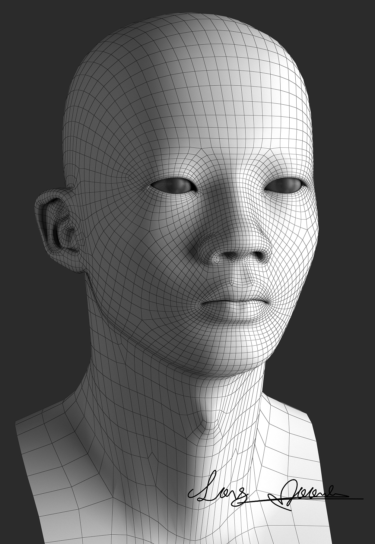 邢博文(三维模型)