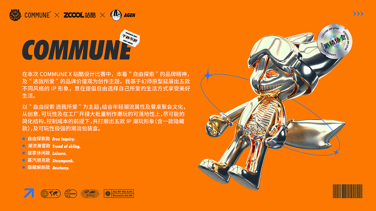 COMMUNE#幻师潮玩盲盒设计（图ZMjc1NzA2MDQ0） - IP形象 - 站酷设计师agenzZ原创素材 - 站酷ZCOOL