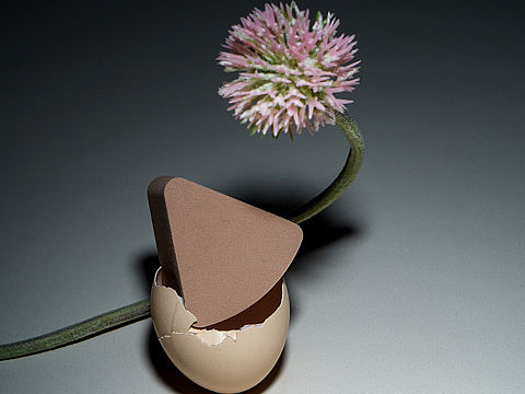 静物｜一组粉扑创意拍摄