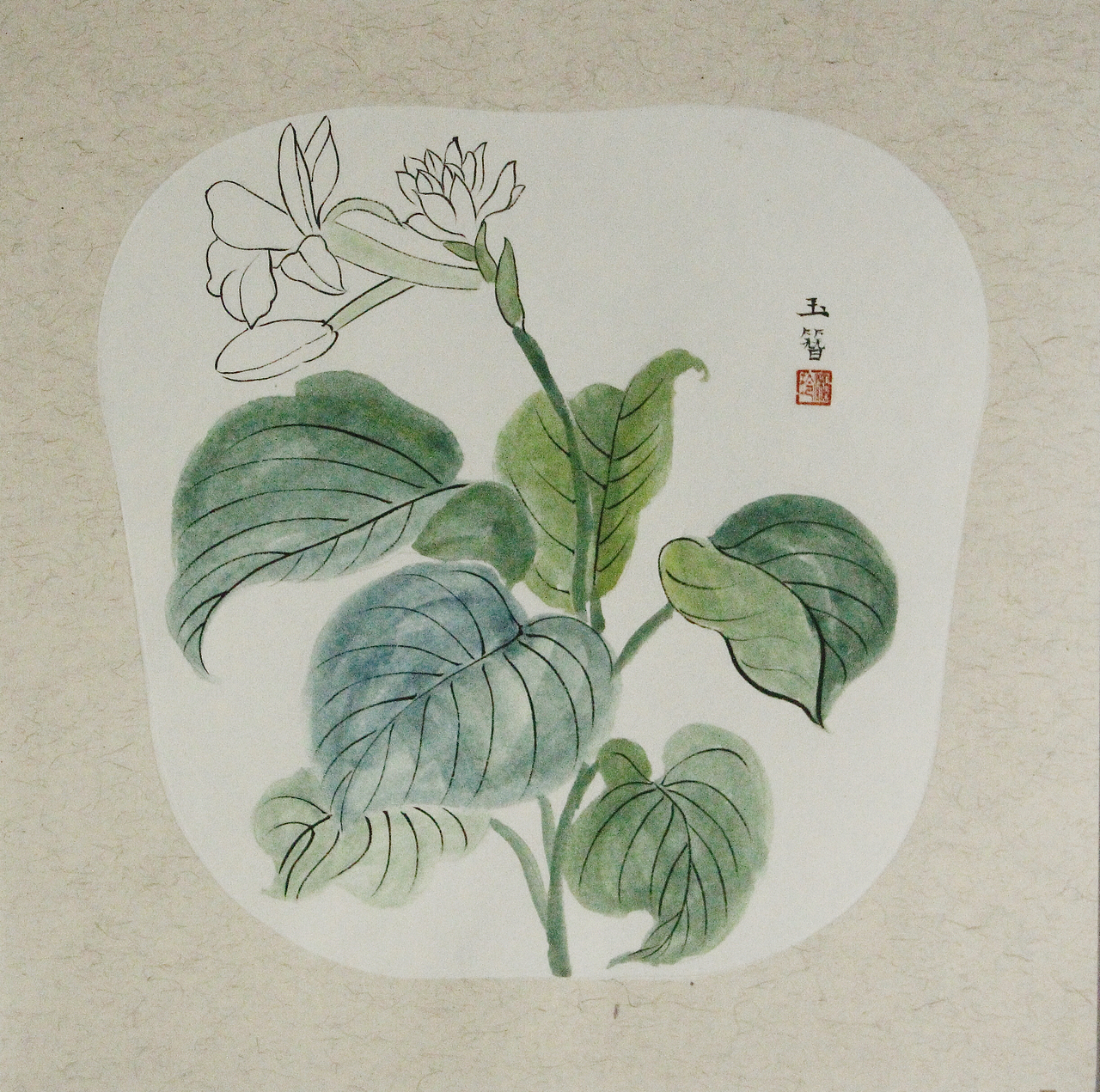 再创作#小品国画|纯艺术|绘画|言午成_原创作品-站酷(zcool)