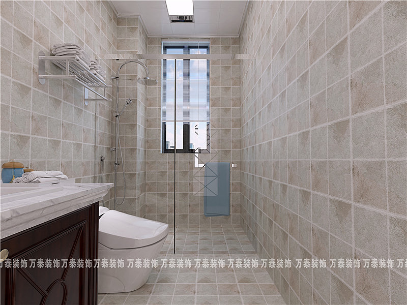 济南室内装修— 玉兰花园美式轻奢整装!（图ZMTc5MjE1Mjcy） - 家装设计 - 站酷设计师万泰17661068820原创素材 - 站酷ZCOOL