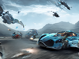 #AI創(chuàng)作實(shí)驗(yàn)室#賽車