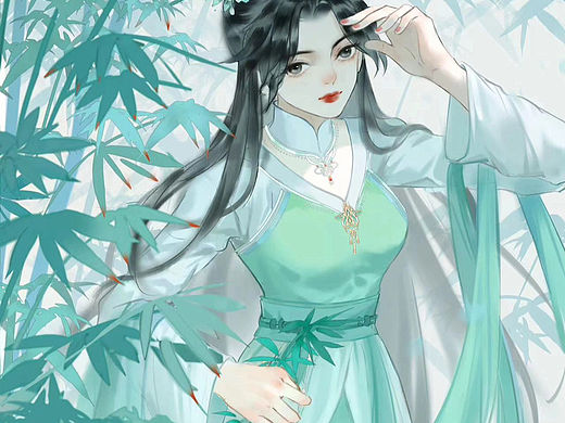 今天的小姐姐（个人主页-ZNjUzNDg2NDg=） - 商业插画 - 站酷设计师画痨Easy原创素材 - 站酷ZCOOL