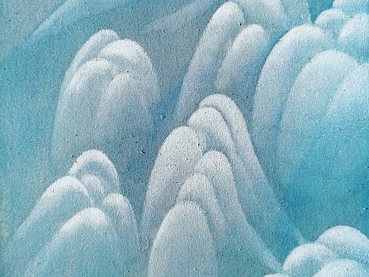 雪山图