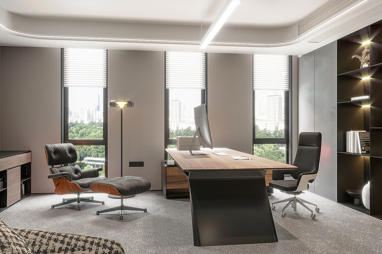 现代丨办公空间