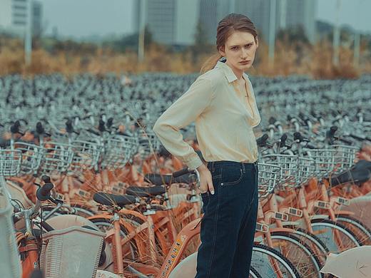 欧美人像创作 ｜ 共享单车