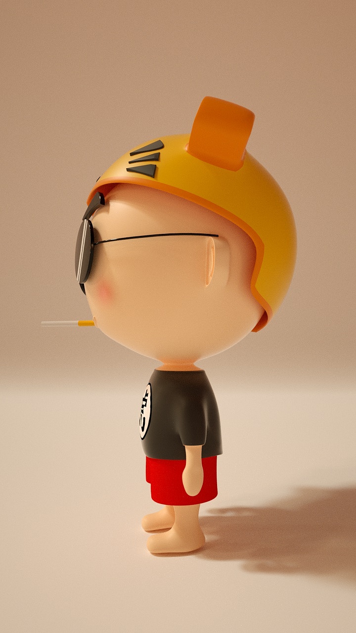 too tiger 2.0 材質(zhì)渲染 C4D OCTANE（圖ZMTUwNTc3ODQ0） - 其他三維 - 站酷設(shè)計(jì)師DIN定原創(chuàng)素材 - 站酷ZCOOL