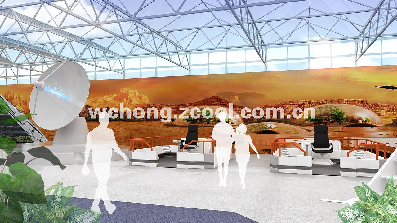 贵州开阳农业科技馆航天馆设计（图ZMTY3MzYzNDQ4） - 展陈设计 - 站酷设计师F遨游原创素材 - 站酷ZCOOL