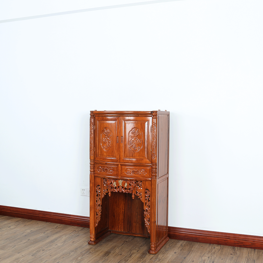 三层佛中式古典带门神台拍摄 佛教用品摄影（图ZMTc3NDcwNDE2） - 产品摄影 - 站酷设计师岞海印象原创素材 - 站酷ZCOOL