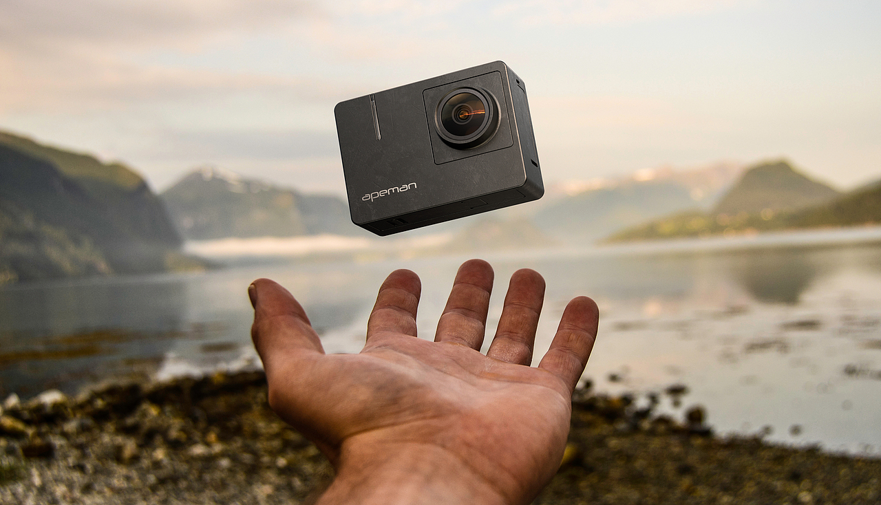 【APEMAN × 产品渲染】