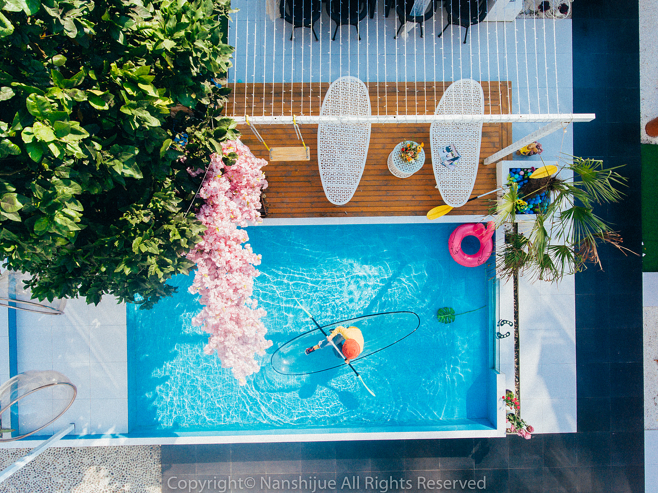 上海迪士尼附近民宿酒店|浦东川沙落云间民宿|民宿拍摄