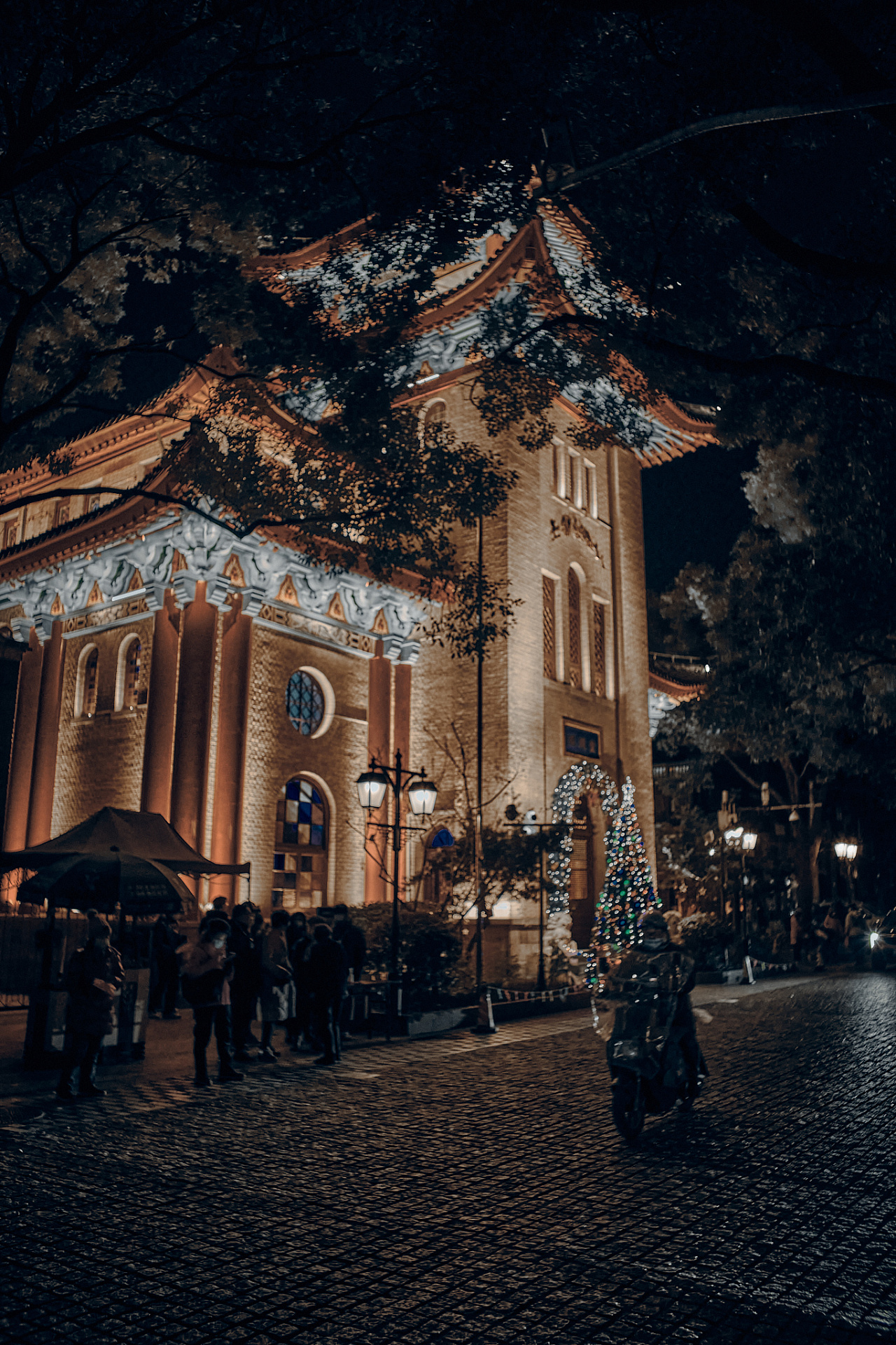 甜爱路多伦路扫街夜景一组|摄影|人文/纪实摄影|北方一阵风 - 原创