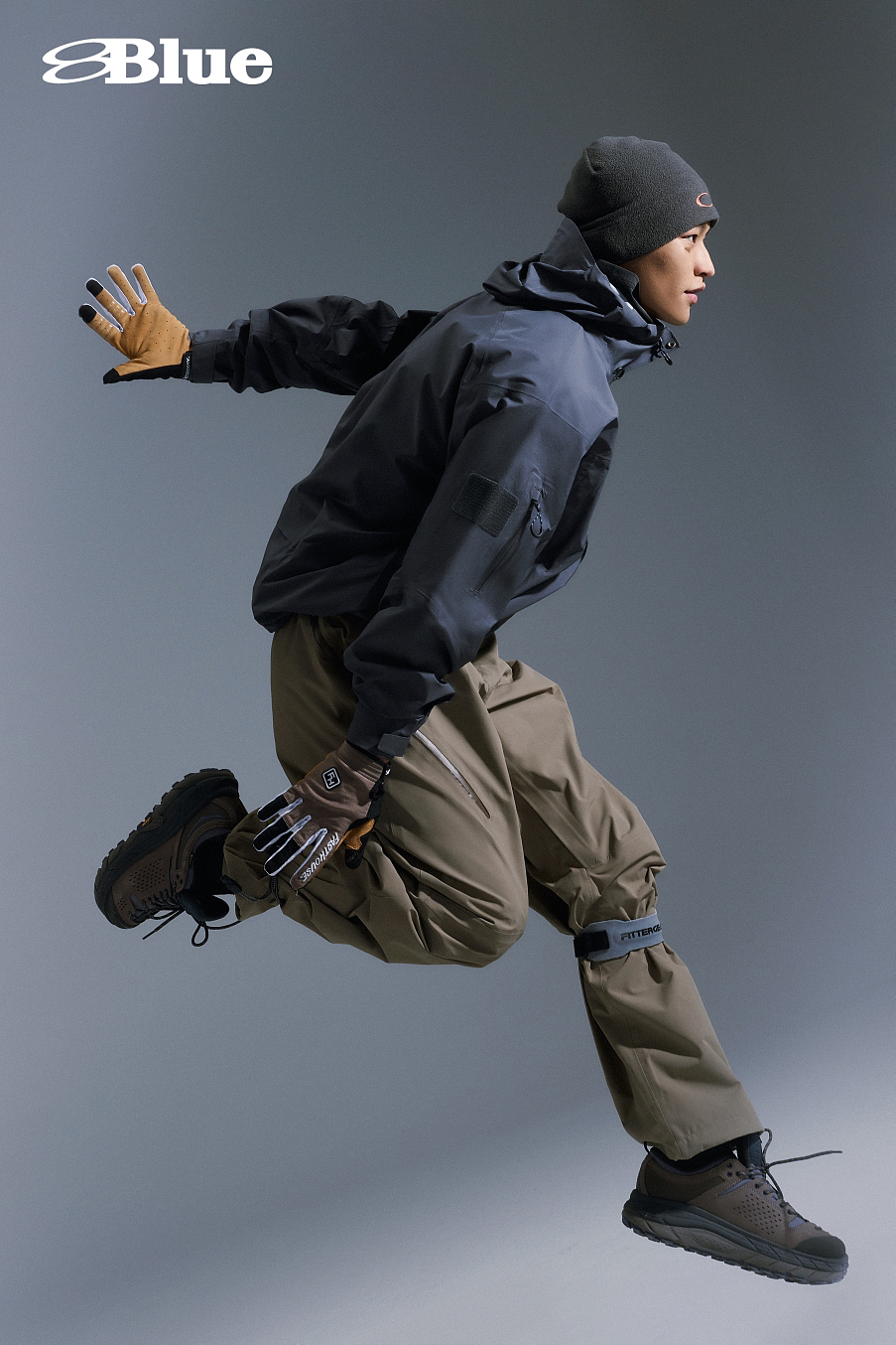 蓝岐nothomme 商业拍摄