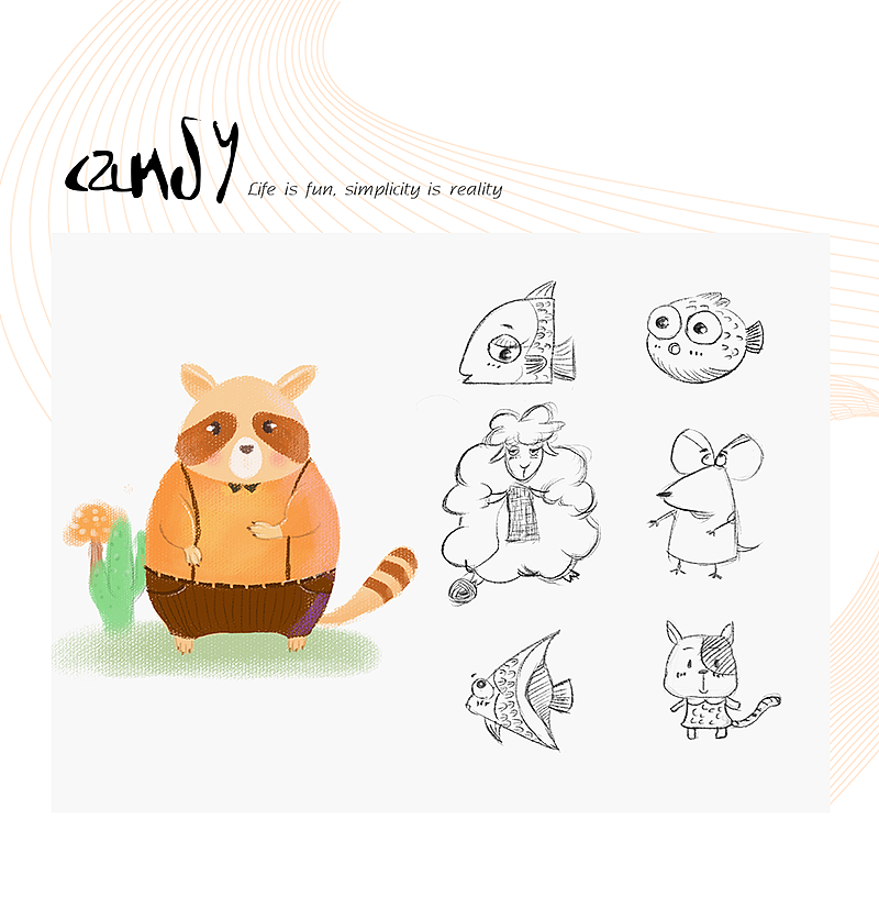 2019上半年的手绘（图ZMTYzMTY5MzI0） - 创作习作 - 站酷设计师小火柴dianna原创素材 - 站酷ZCOOL