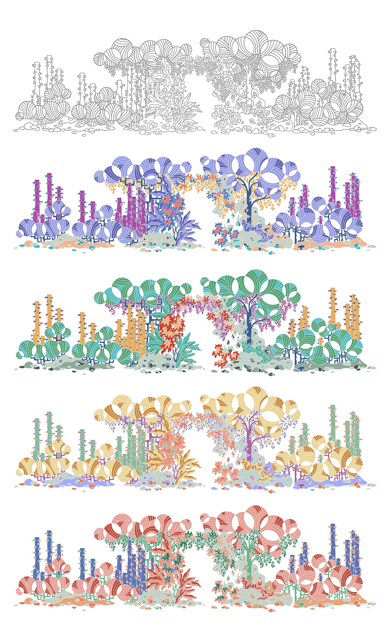 “奇奇怪怪林”