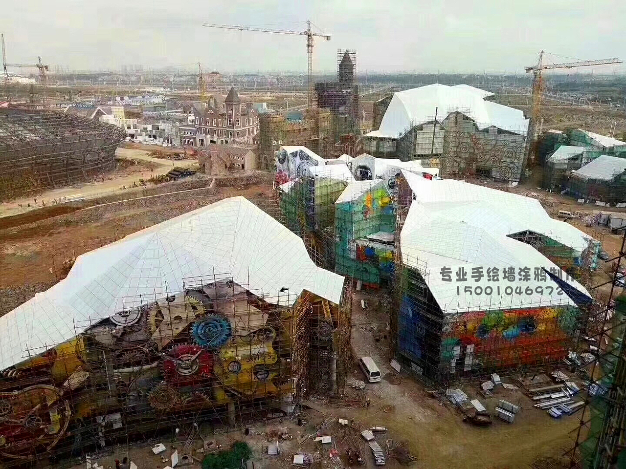 【推荐】深圳手绘墙工作室_深圳墙绘地图_深圳墙绘团队