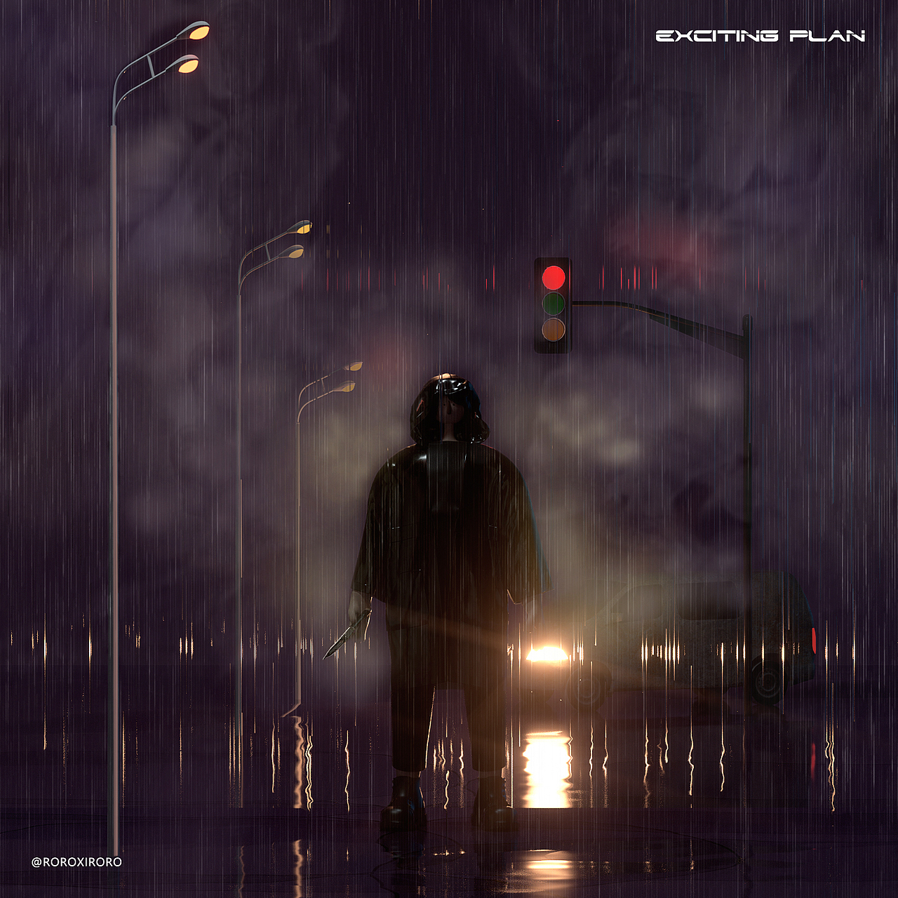 犯罪日常（图ZMjI4NjA5NjQw） - 场景 - 站酷设计师ROROXIRORO原创素材 - 站酷ZCOOL