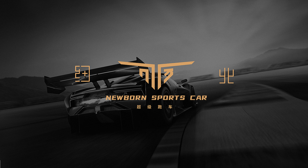 NEWBORN纽北超跑品牌VI设计