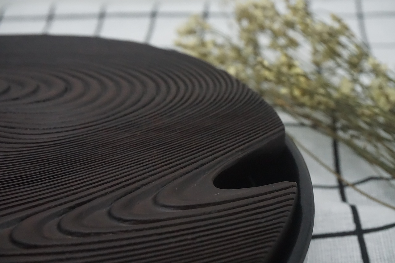 参数化茶盘设计