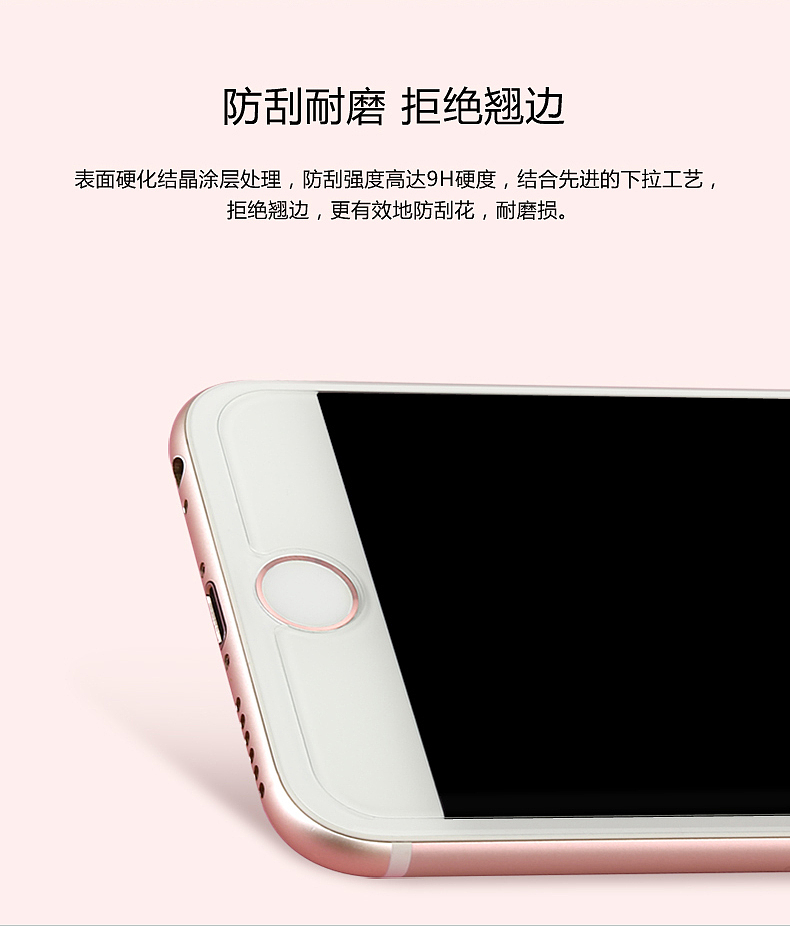 0.2mm非全屏纤薄防护钢化膜for iPhone6&6S（图ZMzYyNjgzODg=） - 电商 - 站酷设计师zoeycho原创素材 - 站酷ZCOOL