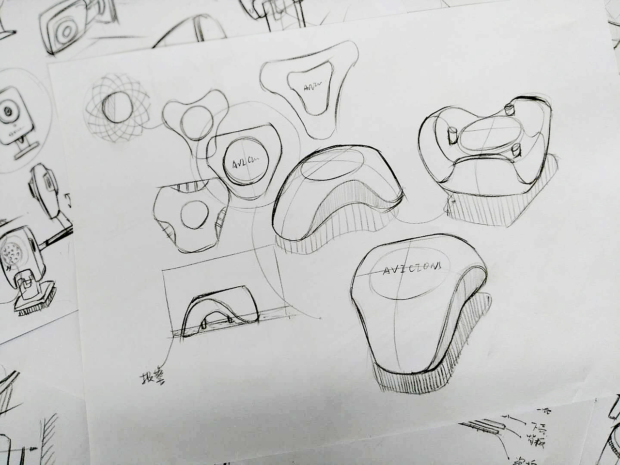 智能安防预警管理系统（图ZMTUyODE0NDM2） - 电子产品 - 站酷设计师傅天阳原创素材 - 站酷ZCOOL