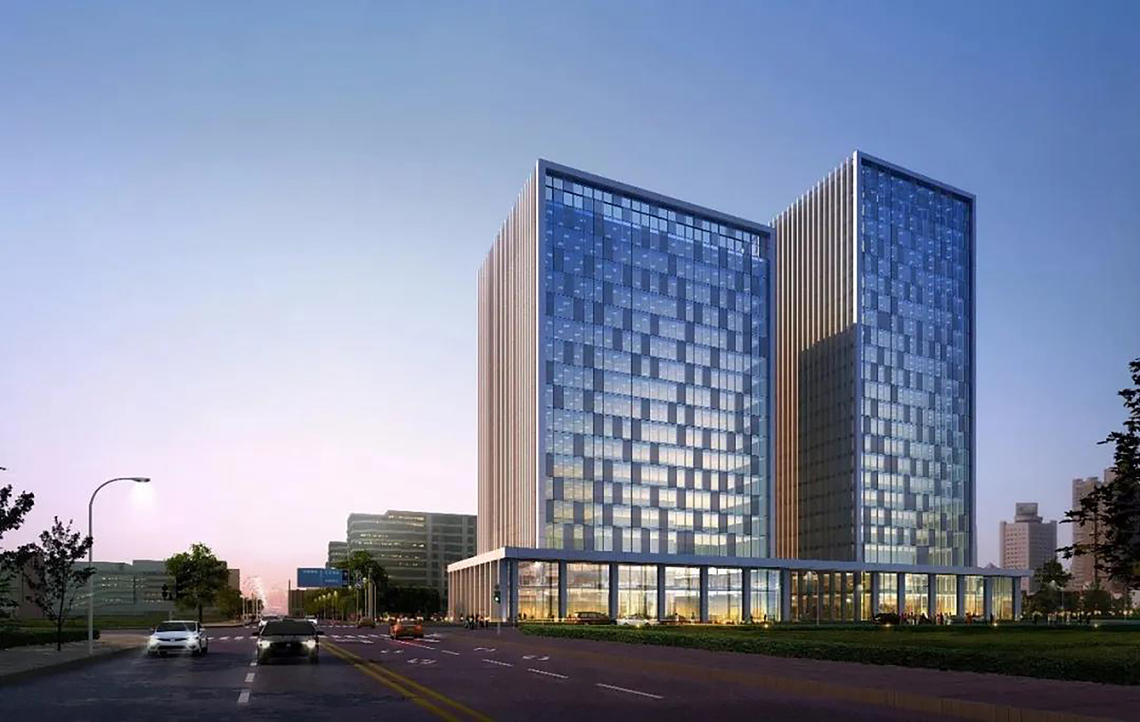 晶天建设|集团总部环境导示