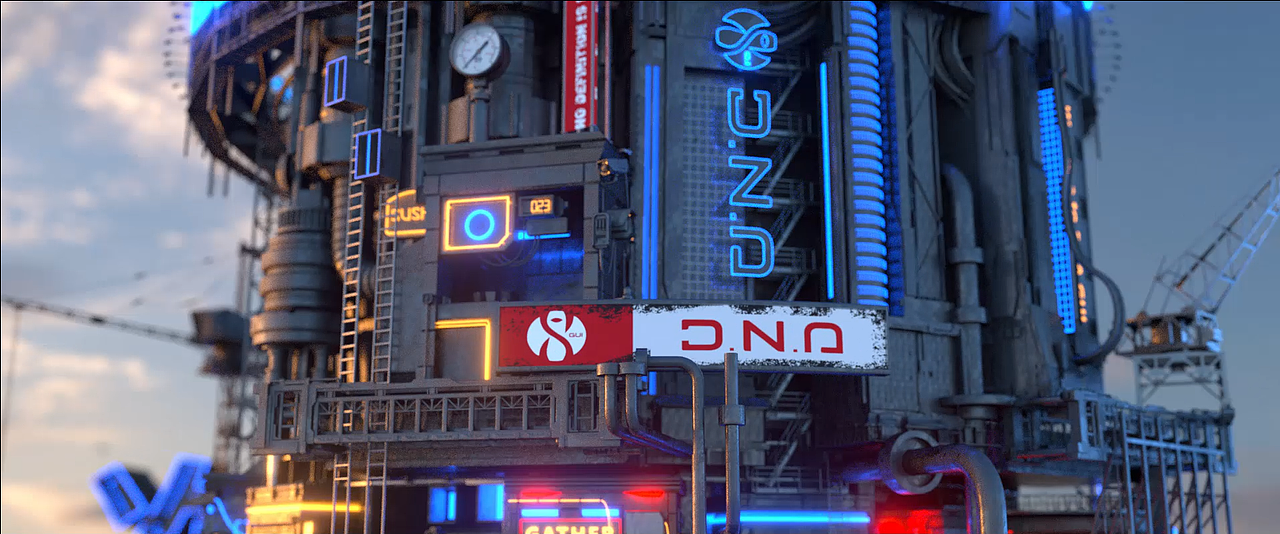 D.N.A GUI - 试营业