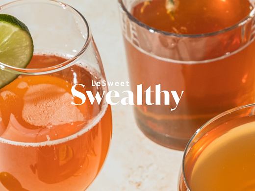 Swealthy爱乐甜零卡风味糖浆饮料包装