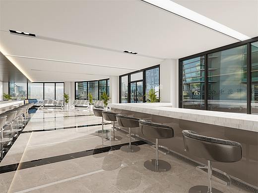 现代极简/办公室