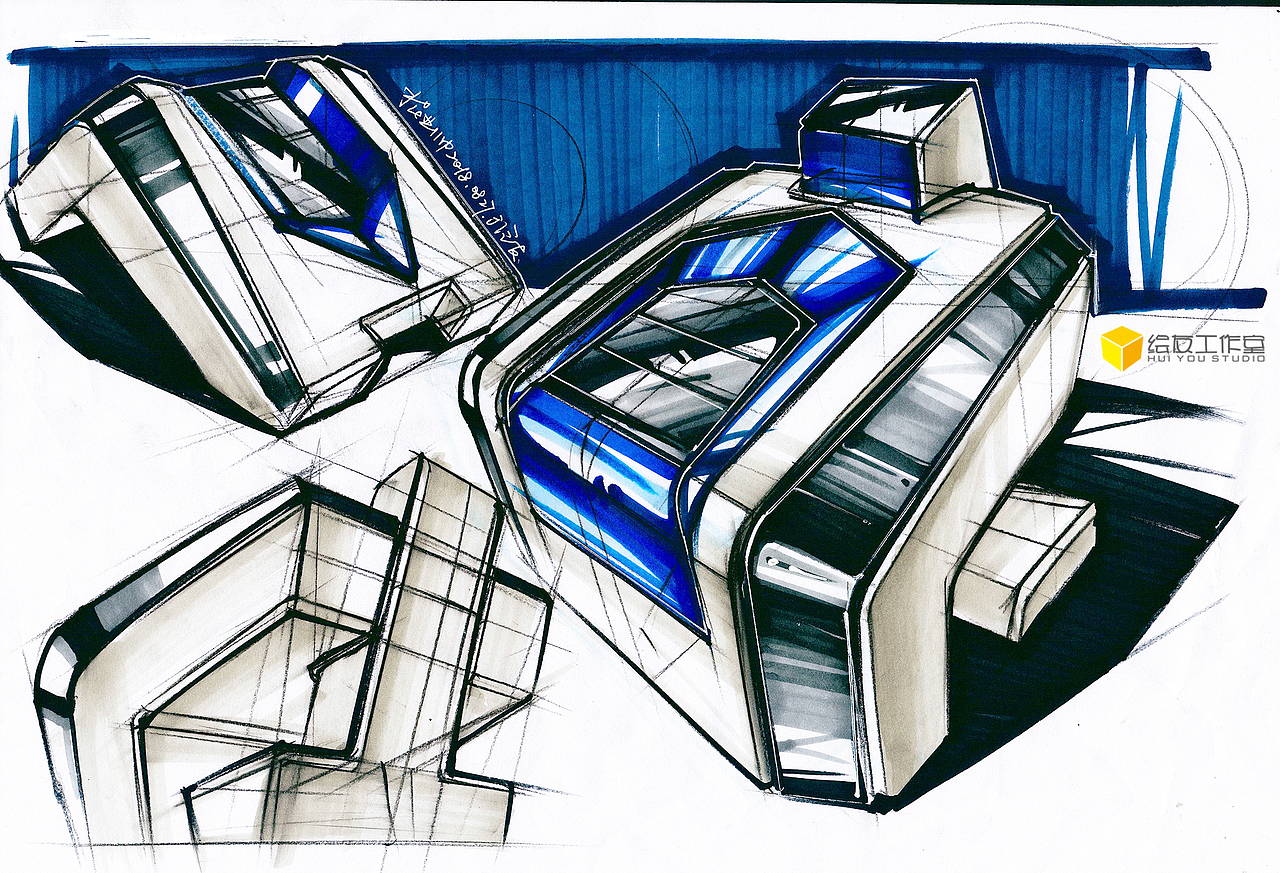 绘友程业帅工业设计手绘最新作品
